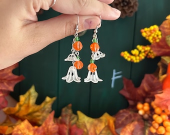 Fantômes dans la citrouille