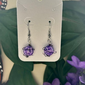 Waterdeep Wizard- Gale Earrings