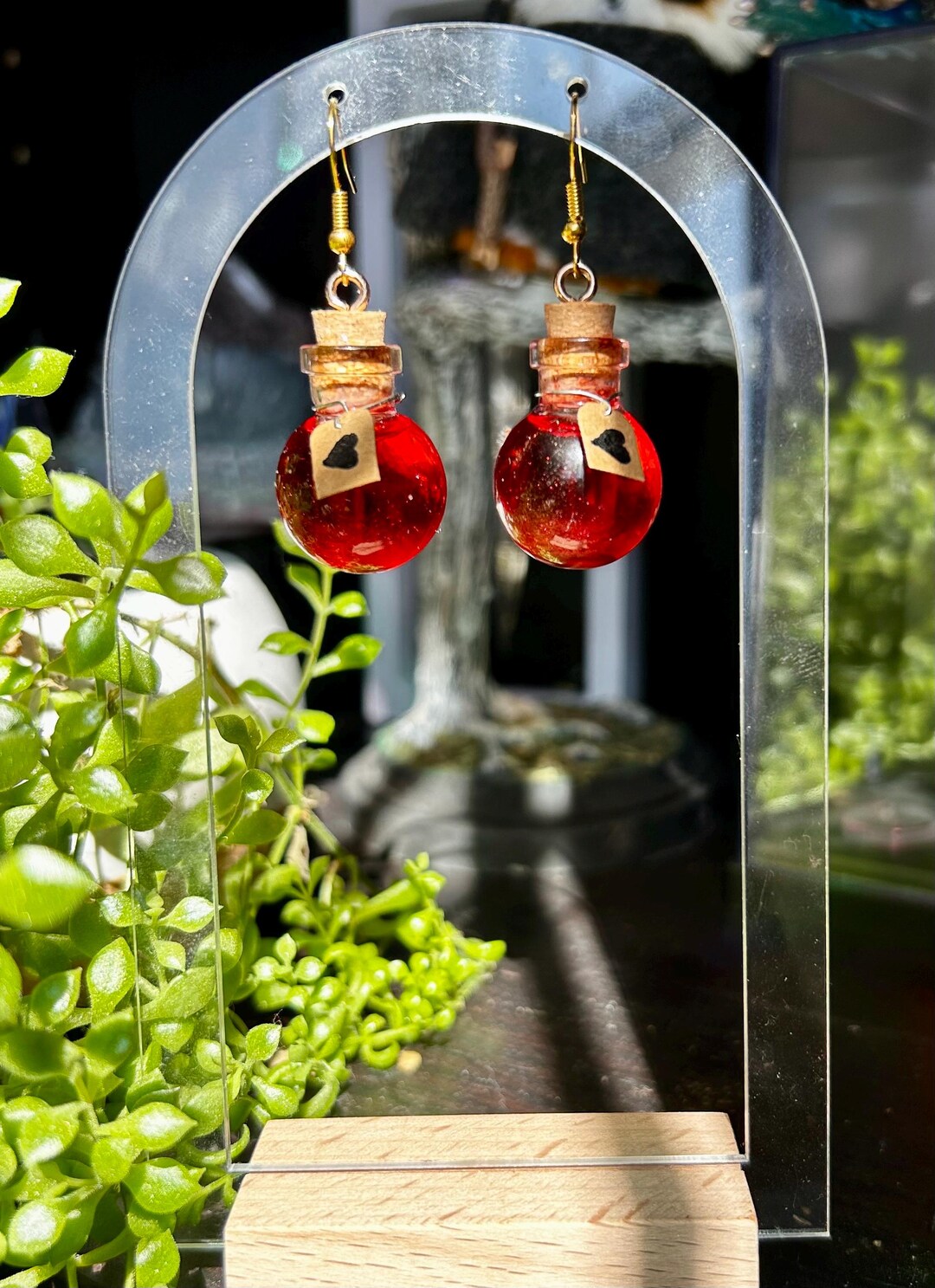 Healing Potion Earrings - Etsy