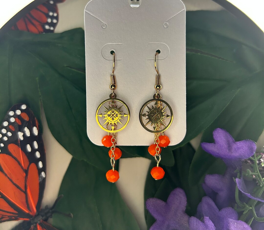 NAVAMI earrings (sky)