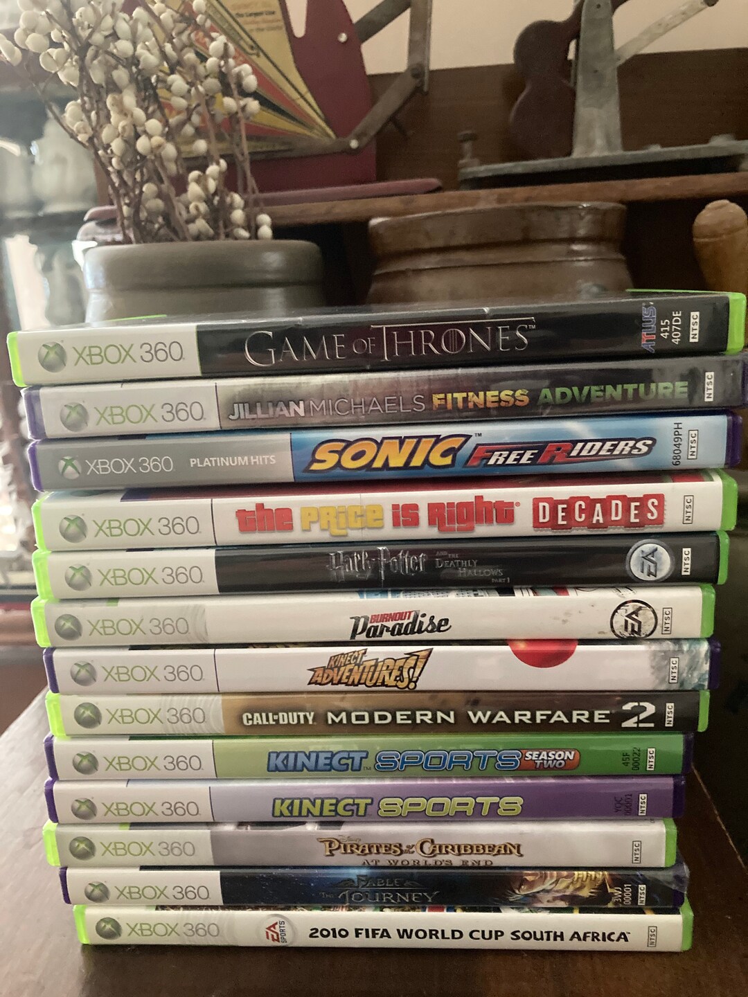 Xbox 360 Games - Etsy