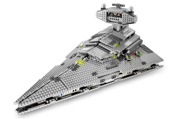 Lego Star Wars Star Destroyer 6211 