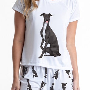 Ladies greyhound pyjamas clearance
