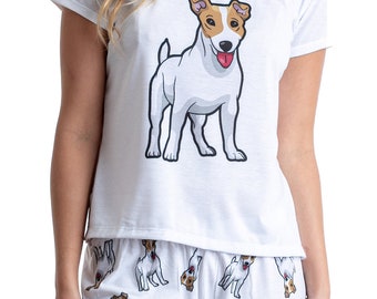 jack russell pajama pants