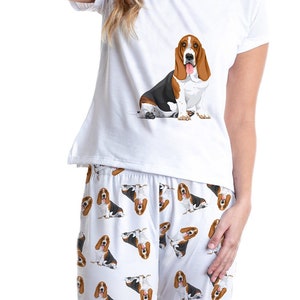 Boxer Pajama Set With Shorts for Women, Boxer Gifts for Pet Lovers, Boxer  Pjs for Pet Parents, Boxer Night Outfit for Humans, Matching Set 