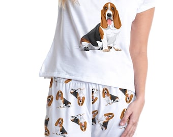 Basset hound pyjamas cheap