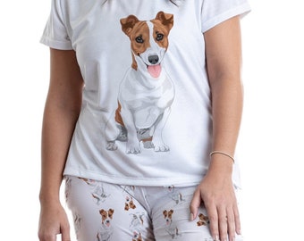 jack russell pajama pants