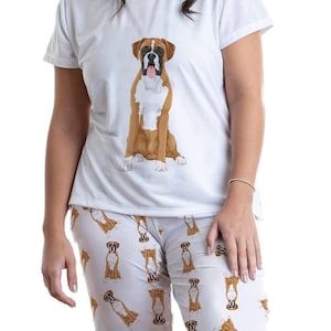 Boxer Pajamas Etsy UK