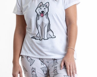 husky pajama pants
