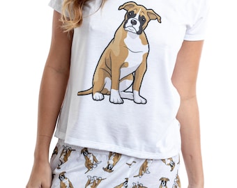 Boxer dog pyjamas Clearance