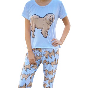 Womens pug pyjamas hot sale