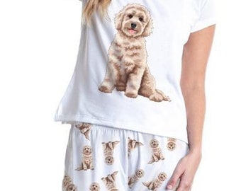 labradoodle pajama pants
