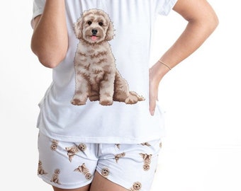 goldendoodle pajama pants