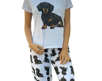 dachshund pyjama