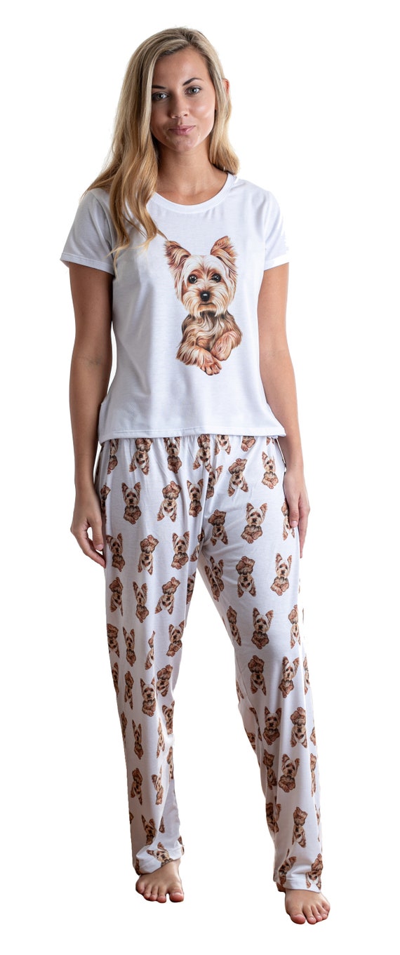 dog pjs womens