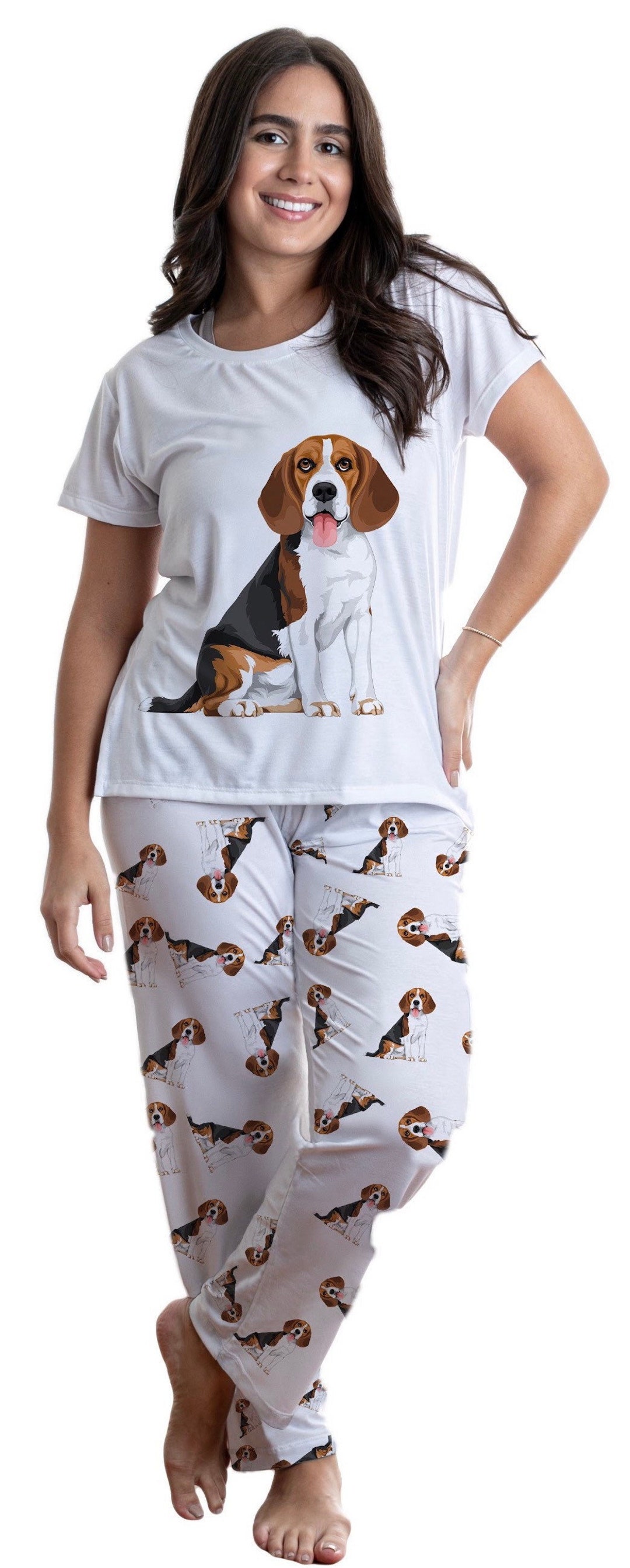 Pigiama per cani Beagle con pantaloni per le donne regali - Etsy Italia