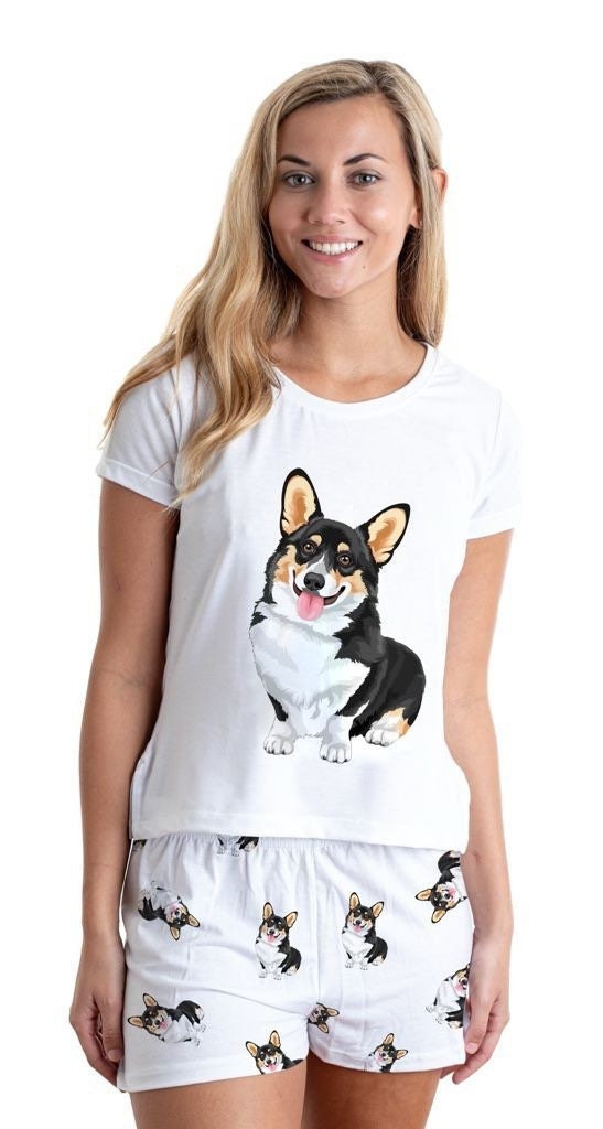 Corgi pajamas kids new arrivals