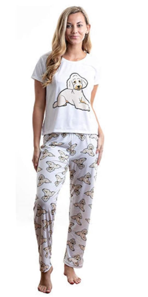 Poodle pajamas for adults new arrivals