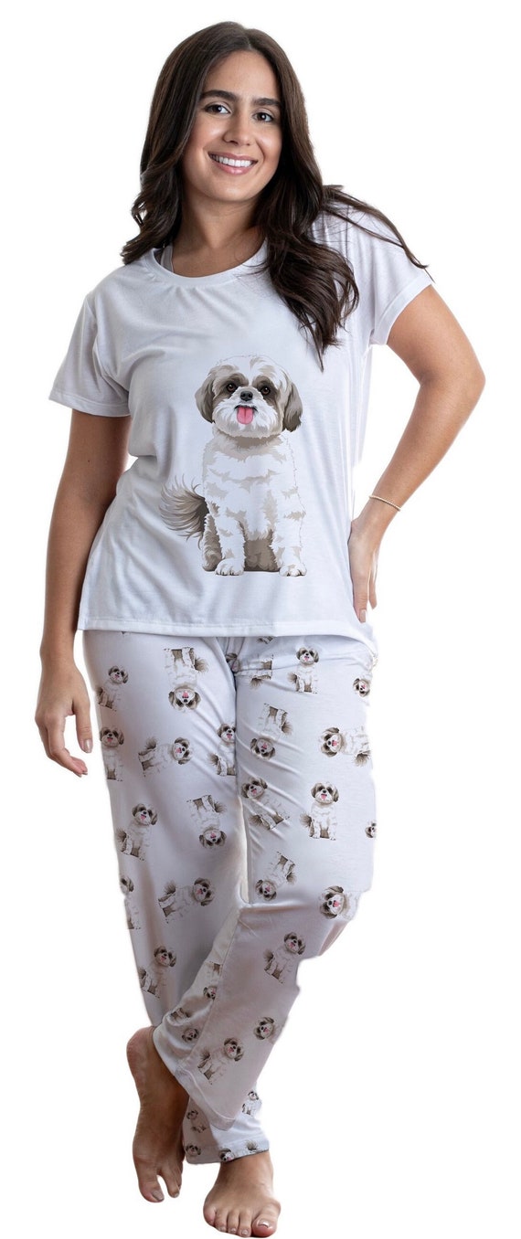 2 Piece Shih Tzu Children's Pajama Set 2 Piece Shih Tzu Children's Pajama Set
