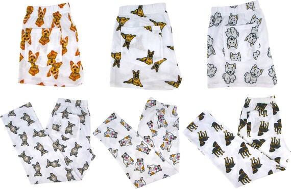 Dog English Bulldog Pajama Set with Long Pants for Women , Bullie Gift , Bulldog Mom , Dog Lover, Bullie Items, Crazy Dog Lover, Pet Lover