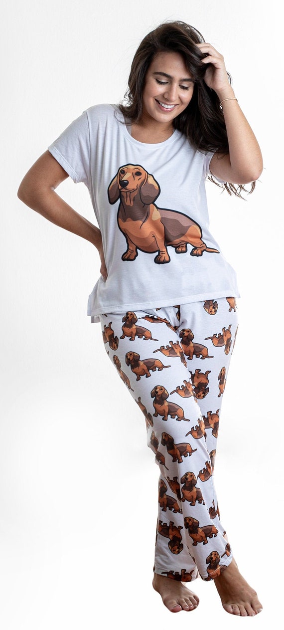 dachshund pajamas for adults