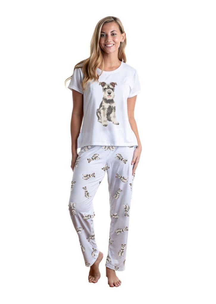 Ladies westie pyjamas sales