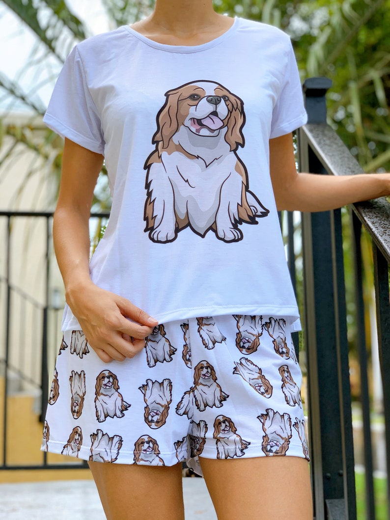 Dog King Charles Set With Shorts for Women - Etsy