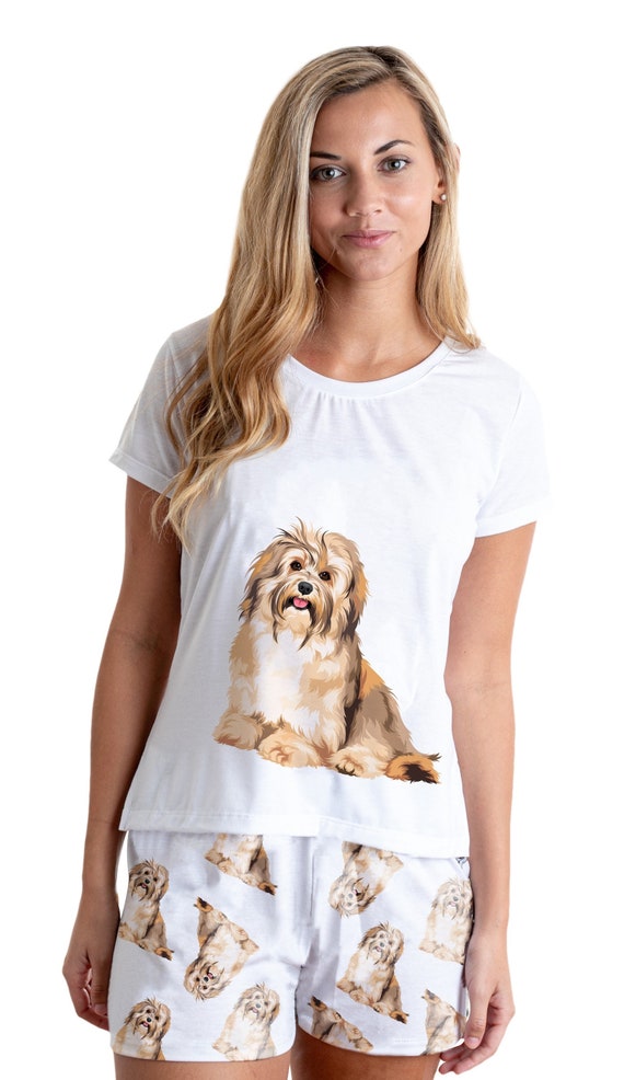 2 Piece Havanese PJ Set 2 Piece Havanese PJ Set