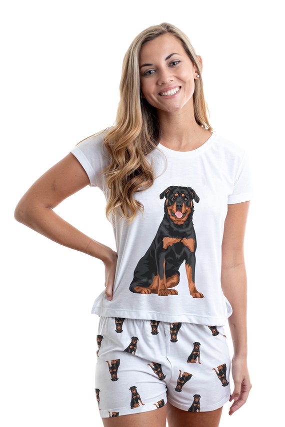 I Love My Rottie T-Shirt Rottweiler Dog Lover Gift Idea I Love My Rottie T-Shirt Rottweiler Dog Lover Gift Idea