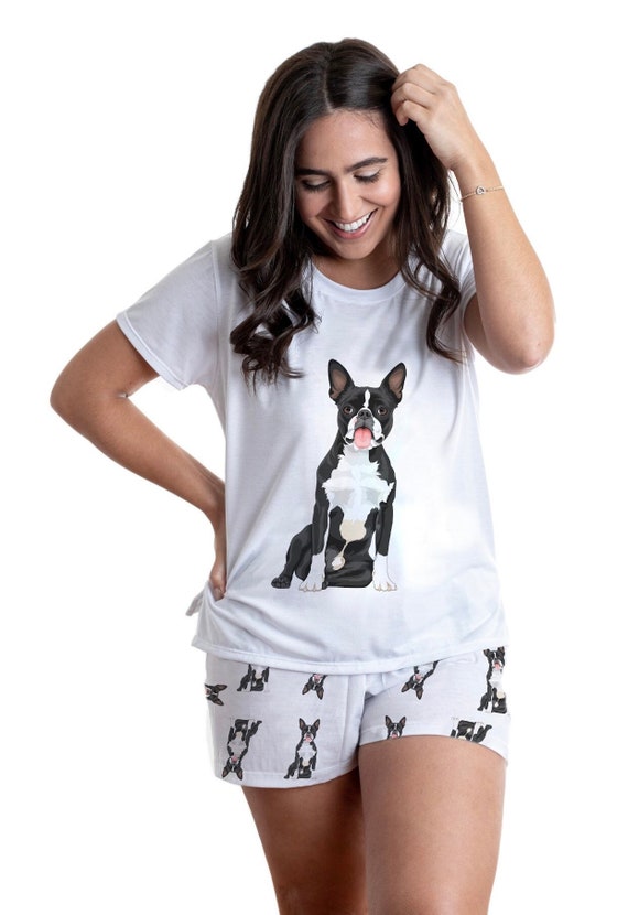 2 Piece Shih Tzu Pj Set - Cartoon 2 Piece Shih Tzu Pj Set - Cartoon