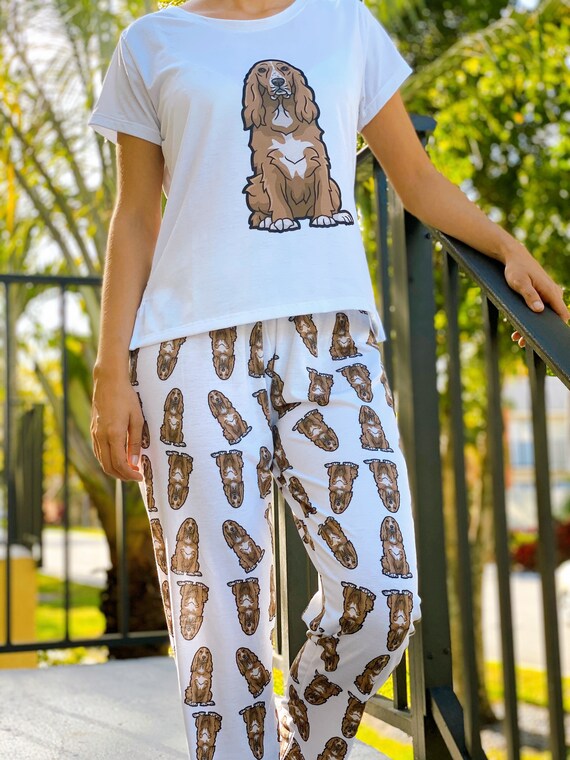 2 Piece Yorkie PJ Set - Yellow 2 Piece Yorkie PJ Set - Yellow