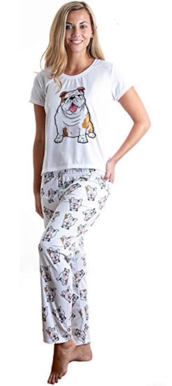 english bulldog pajamas