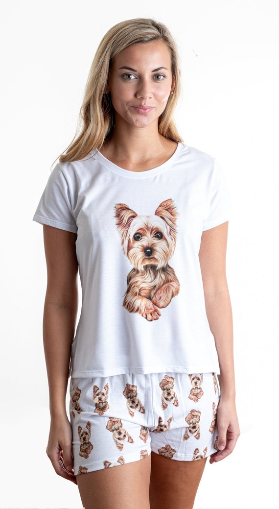 yorkie pajama pants
