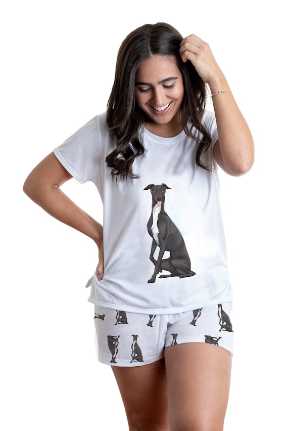 Greyhound Dog Mom T Shirt Women Dog Mom Pajamas T-Shirt Greyhound Dog Mom T Shirt Women Dog Mom Pajamas T-Shirt