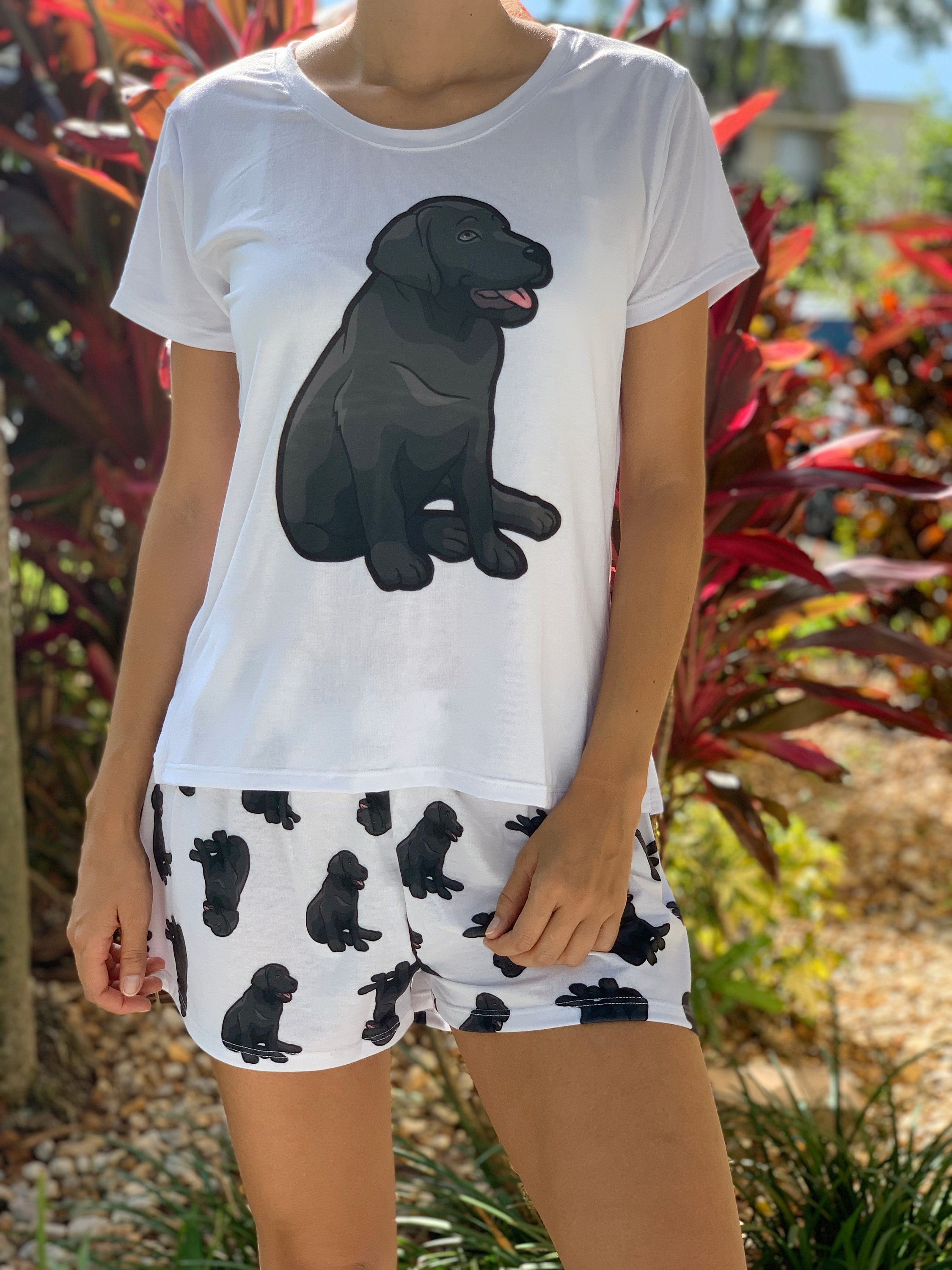 Women's labrador pajamas sales