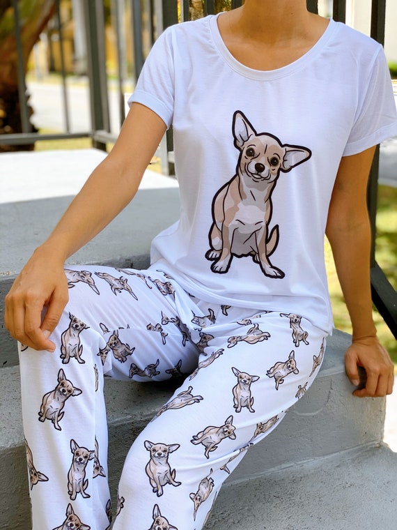 Comfies Pajama Pants - Chihuahua