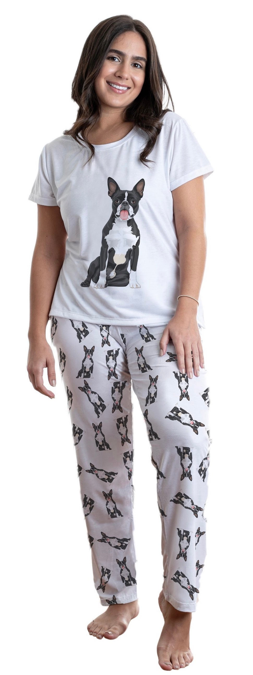 Men's boston terrier pajama pants sale