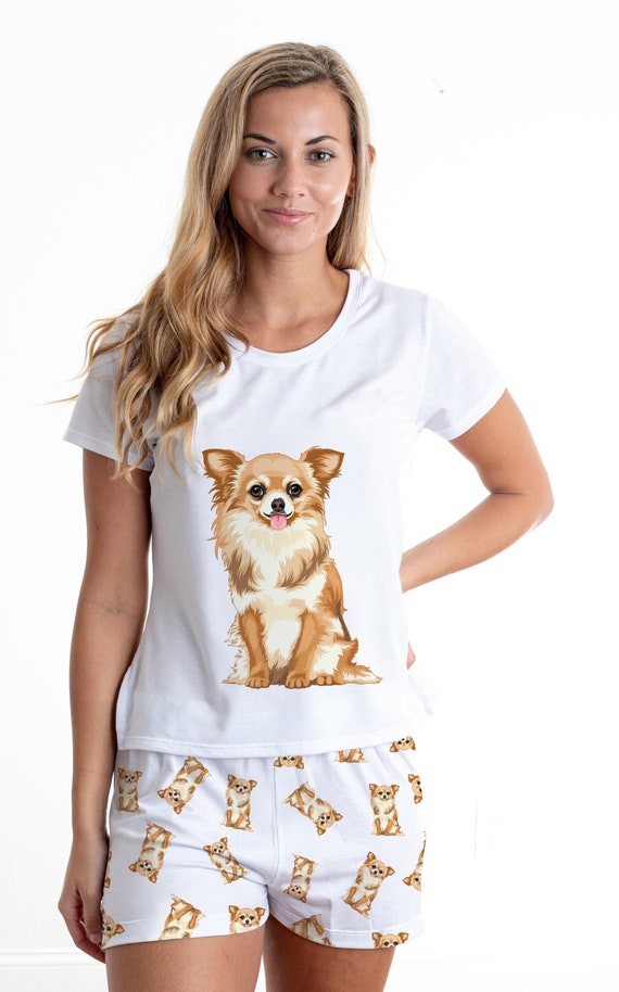Chihuahua Cartoon Shorts Chihuahua Cartoon Shorts