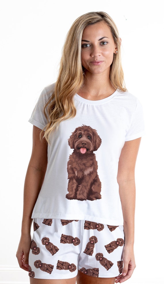 labradoodle pajama pants