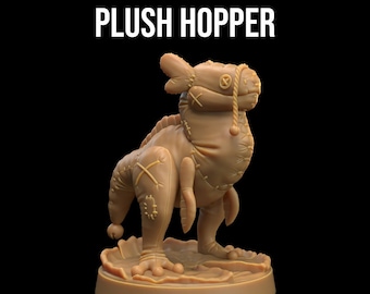 Plush Hopper | Dragon Trappers Lodge | Glow Hoppers | Fantasy | DnD | RPG | Tabletop | Gaming | Miniatures