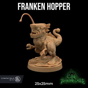 Franken Hopper | Dragon Trappers Lodge | Curse of Traskvale Castle | RESIN | Fantasy | DnD | RPG | Tabletop | Gaming | Miniature