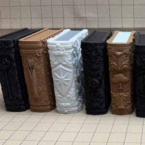 Tome Collection - Perfect for cards, dice, and minis | Fates End | Fantasy | DnD | RPG | Roleplay Gaming | MTG Magic Card Box | Gamer Gift