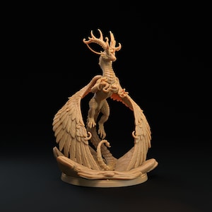 Xatherium, Living Spellbook | Dragon Trappers Lodge | Dragons of the Lodge | RESIN | Fantasy | DnD | RPG | Tabletop | Miniatures | Dragon