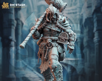 The Ugadrin - Snow Giants | DM Stash | Colossal Threat | RESIN | Fantasy | DnD | RPG | Tabletop | Miniatures | Monster | Beast