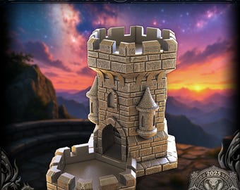 Dice Towers and Storage