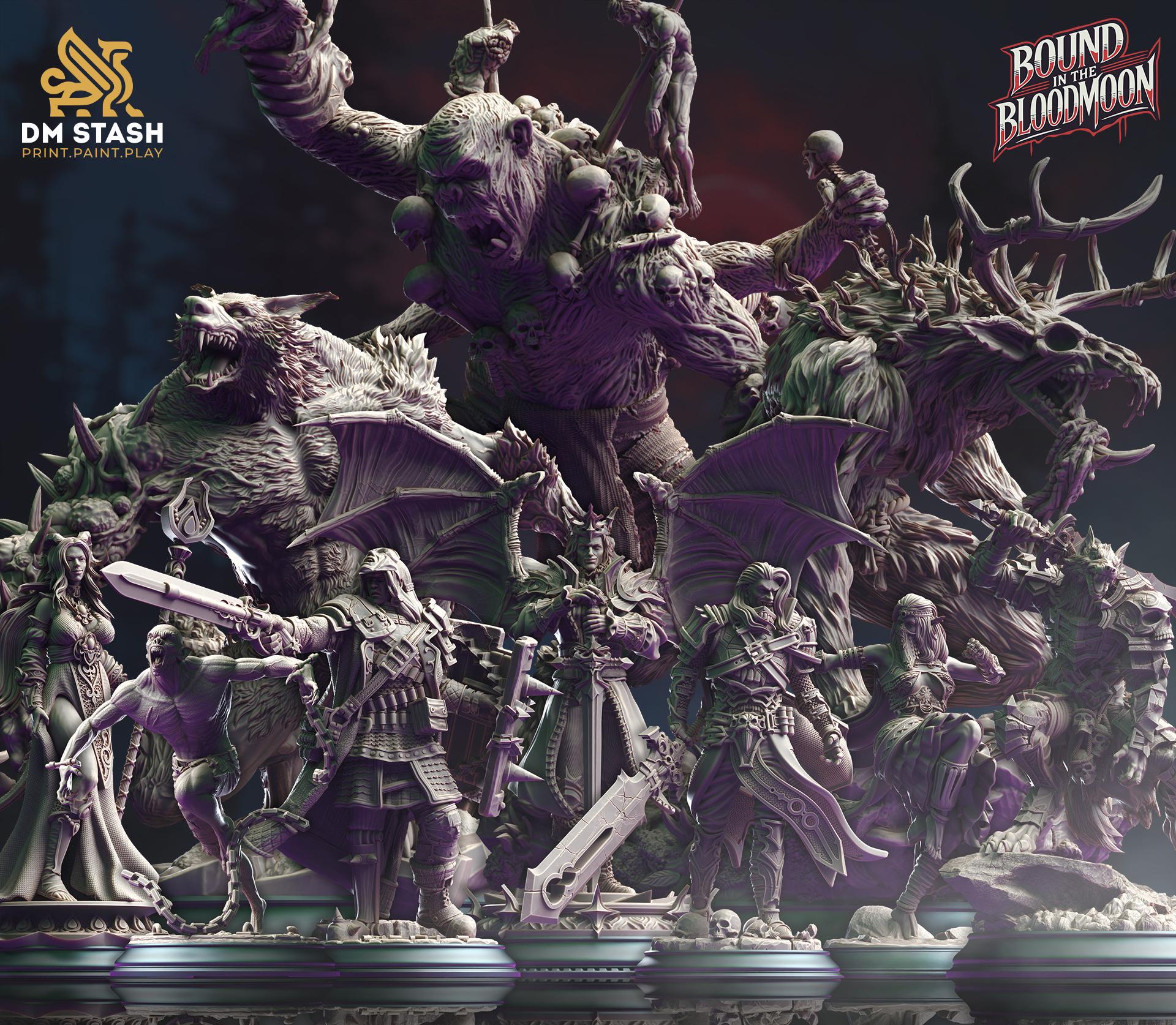 vanillani demon concept “SANCTUM MICRO“ Astaroth, Archdevil of Wrath from Archvillain Games | Speak
