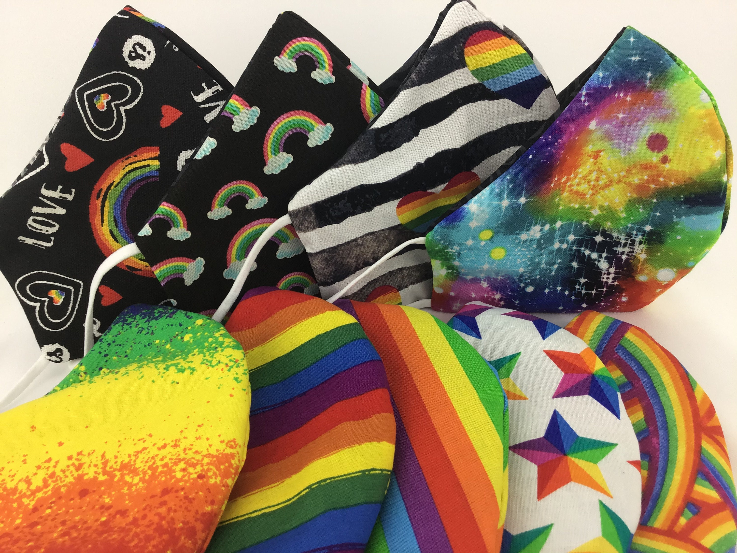 Pride Adjustable Face Mask