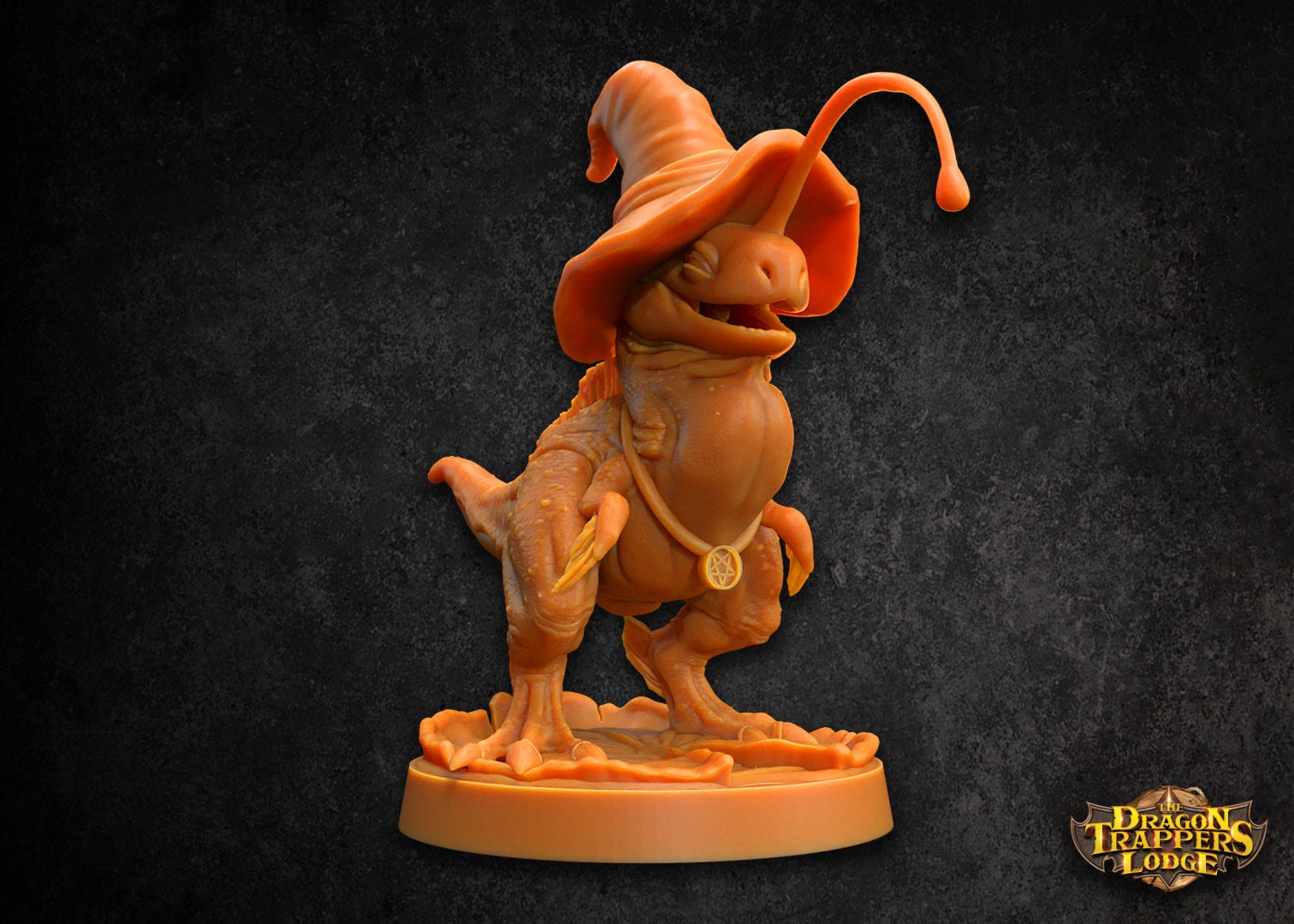 Glow Hopper Witch | Dragon Trappers Lodge | Halloween Weird World | RESIN | Fantasy | DnD | RPG | Tabletop | Gaming | Miniatures