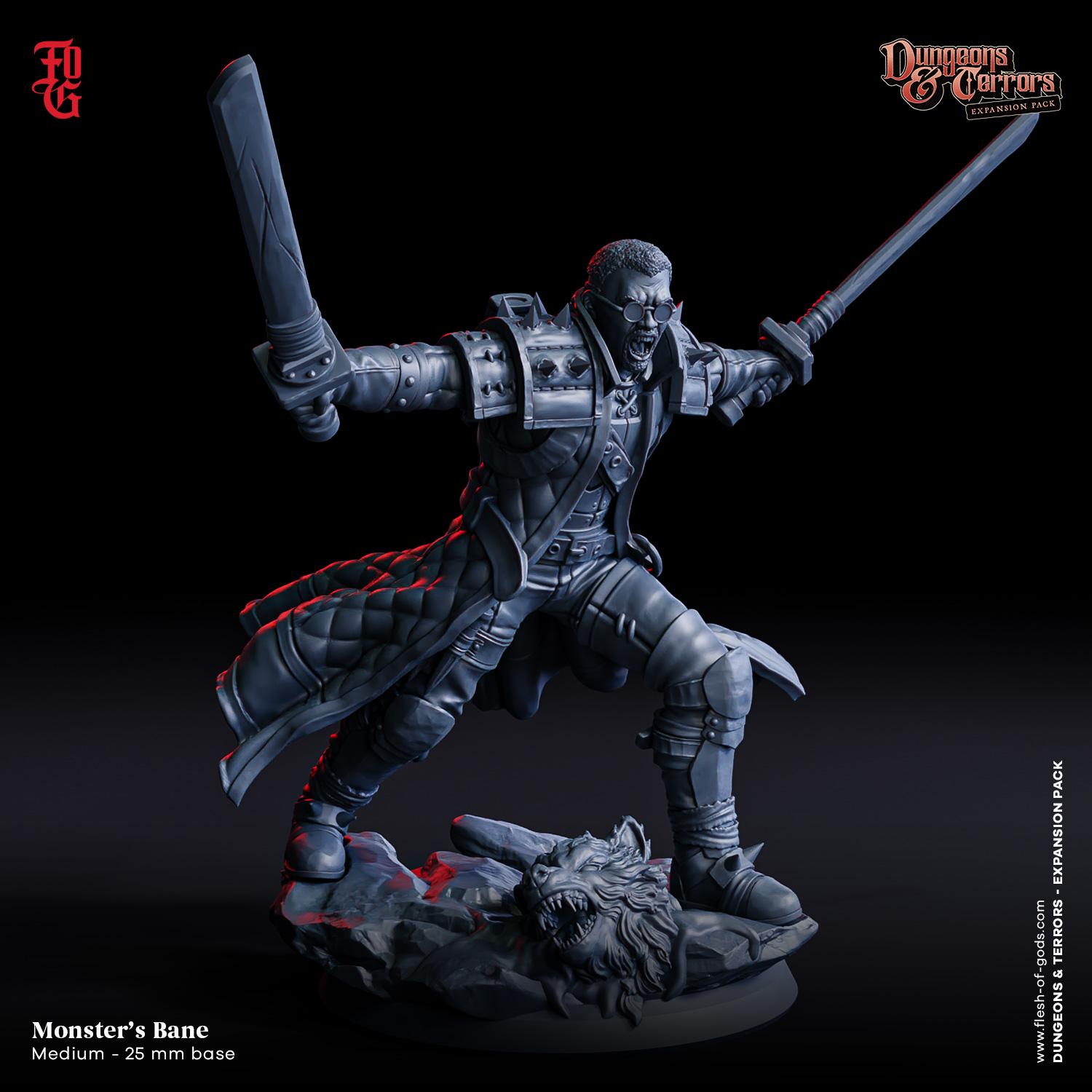 Monster's Bane | Flesh of Gods | Dungeons & Terrors Expansion Pack ...
