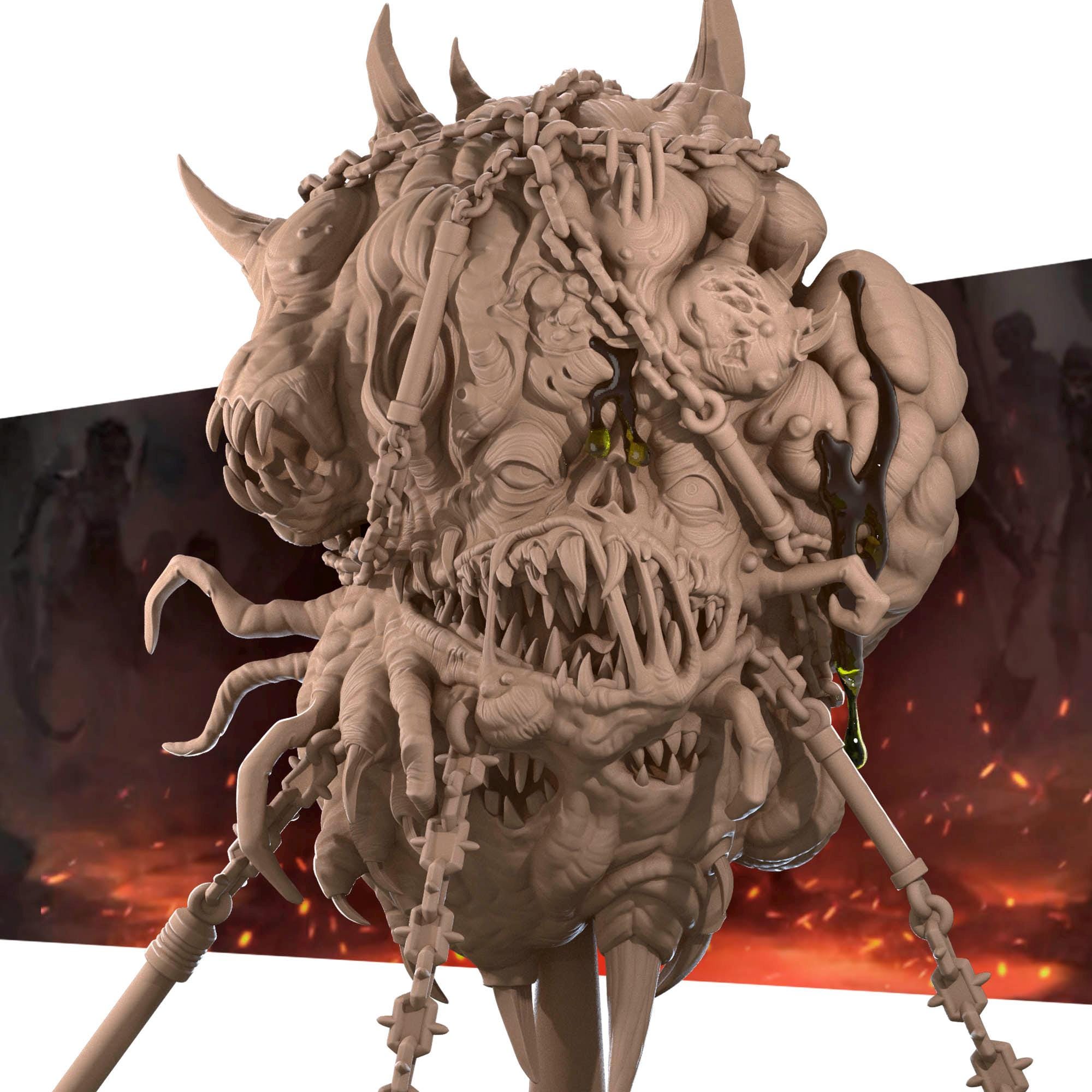 Sibriex | Bite the Bullet | Iconic Monsters Pt 2 | Fantasy | Dnd | RPG ...